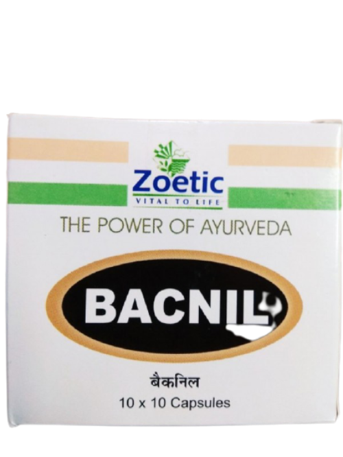 Zeotic Ayurveda Bacnil Capsules