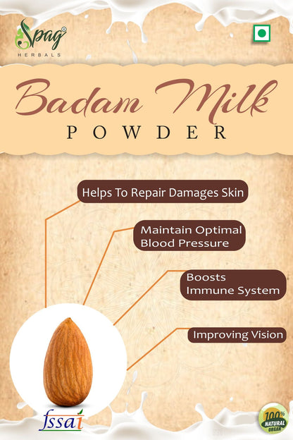 Spag Herbals Premium Instant Badam Milk Powder