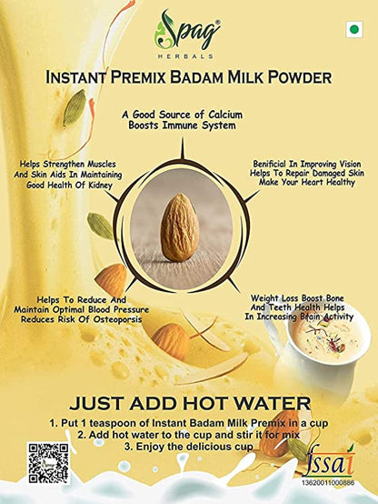 Spag Herbals Premium Instant Badam Milk Powder