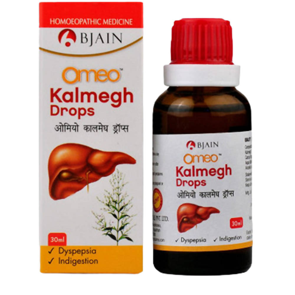Bjain Homeopathy Omeo Kalmegh Drops -  usa australia canada 