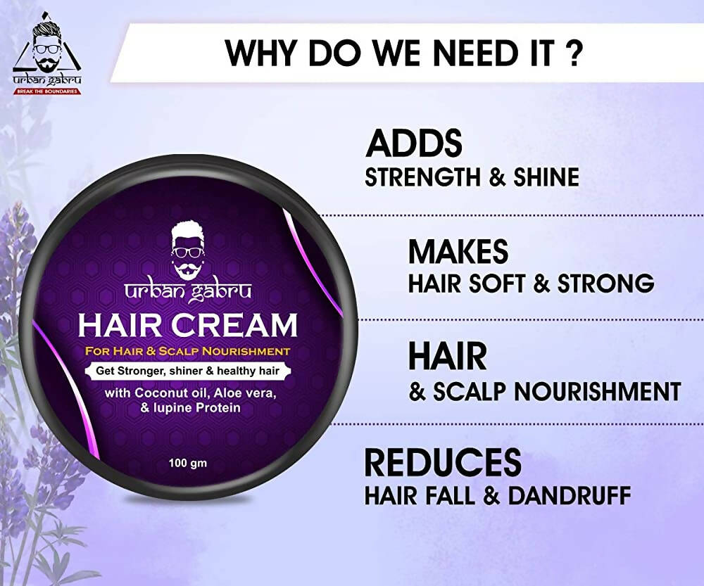 Urbangabru Hair Cream