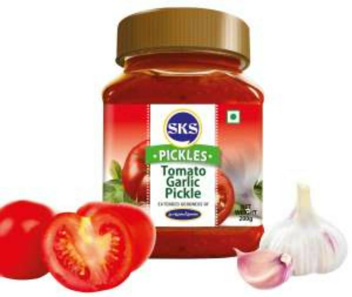 Sri Krishna Sweets Tomato Garlic Pickle