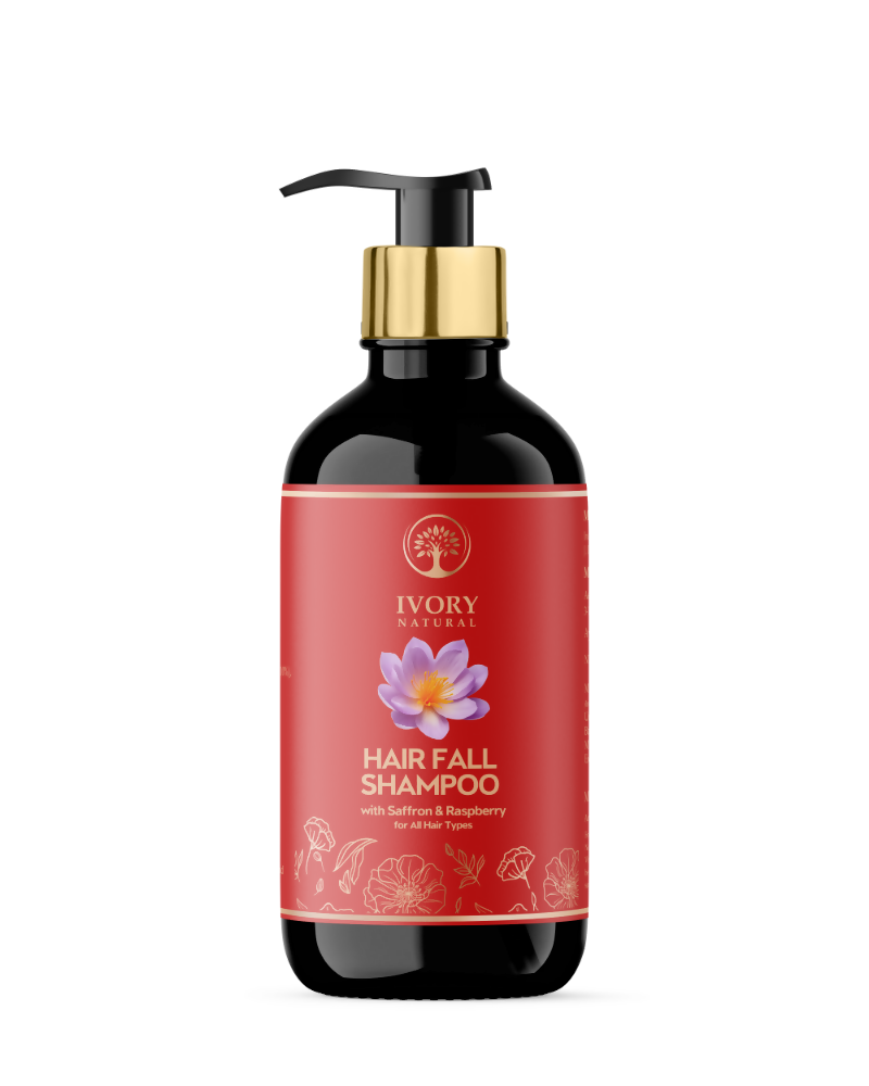 Ivory Natural Falling Hair Shampoo For Scalp And Hair Strength