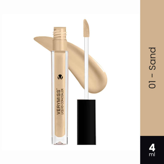 VERYMISS Liquid Concealer - 01 Sand - 4ML