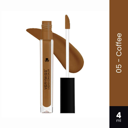 VERYMISS Liquid Concealer - 05 Coffee - 4ML