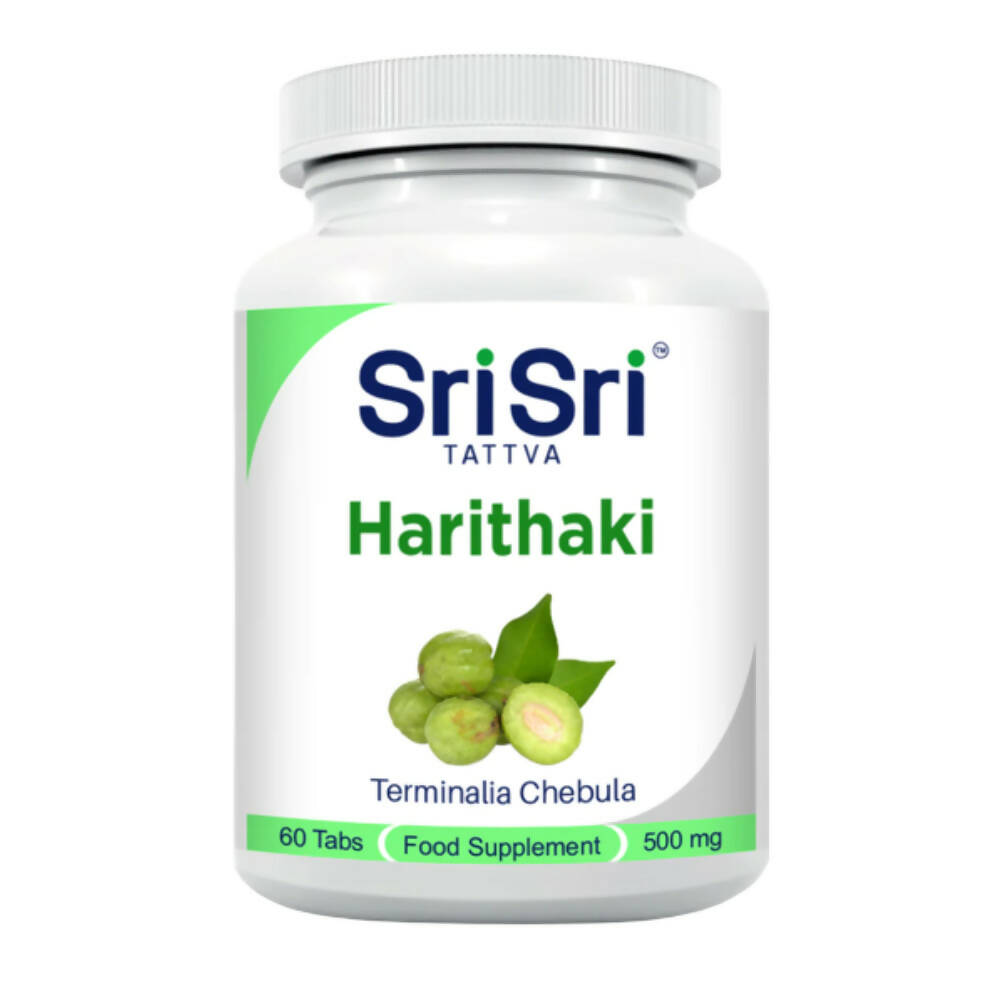 Sri Sri Tattva USA Haritaki Tablets - BUDEN