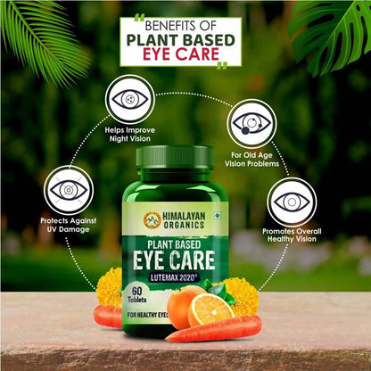 Himalayan Organics Plant Based Eye Care Tablets