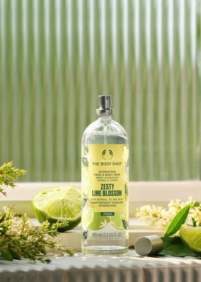 The Body Shop Zesty Lime Blossom Hydrating Face & Body Mist