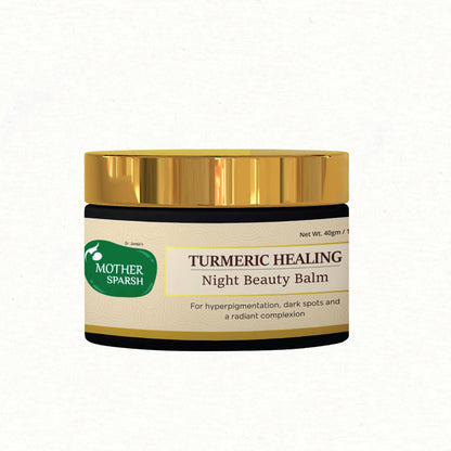 Mother Sparsh Turmeric Healing Night Beauty Balm