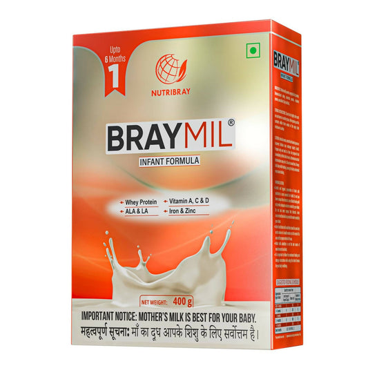 Braymil 1 Infant Formula Milk Powder (Upto 6 Months) - BUDNE