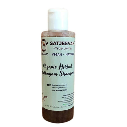 Satjeevan Organic Herbal Kashayam Shampoo