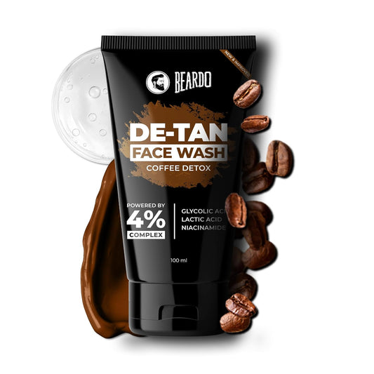 Beardo De-tan Face Wash Coffee Detox - 300GM