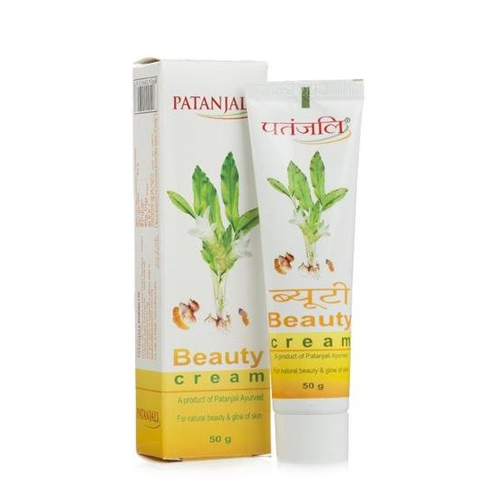 Patanjali Beauty Cream (50 GM)