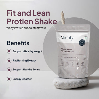 Miduty by Palak Notes Fit & Lean Protein Shake