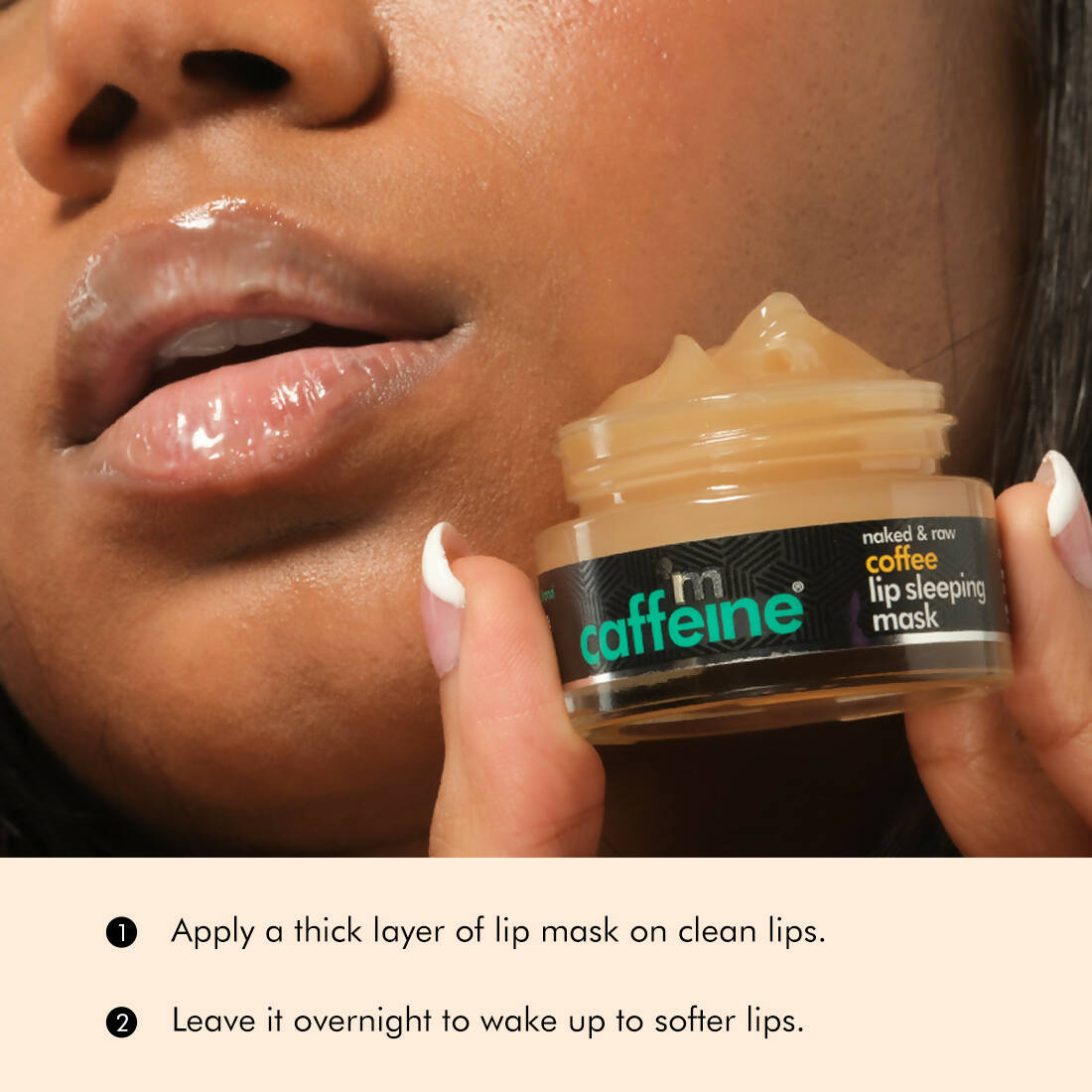 mCaffeine Coffee Lip Sleeping Mask