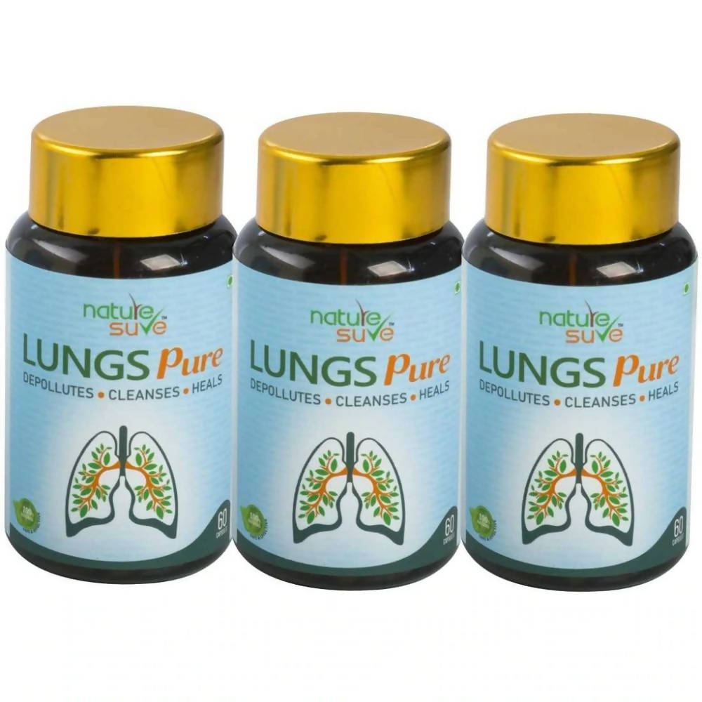 Nature Sure Lungs Pure Capsules