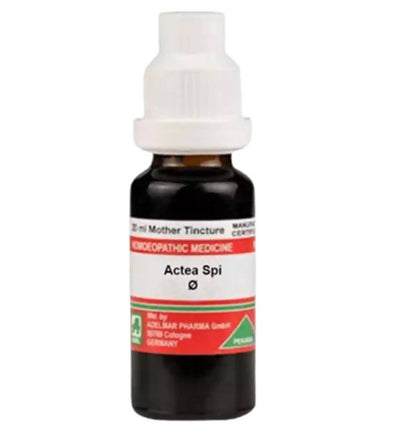 Adel Homeopathy Actea Spi Mother Tincture Q