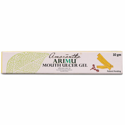 Amarantha Ayurvedic Arimu Mouth Ulcer Gel