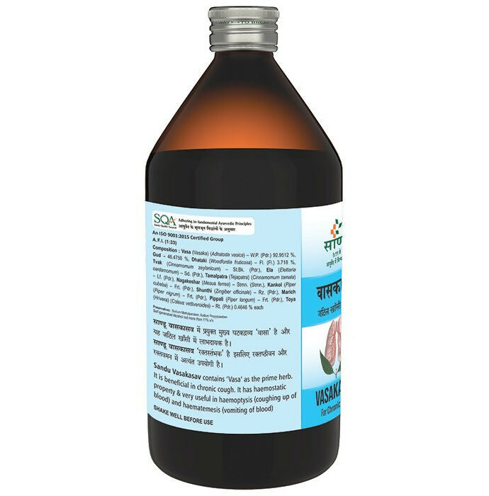 Sandu Vasakasav Syrup