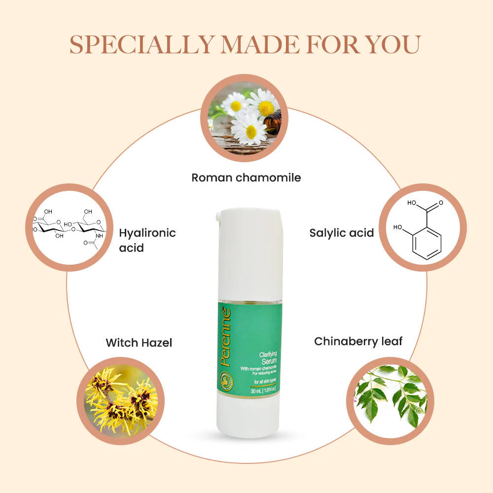 Perenne Clarifying Serum With Roman Chamomile