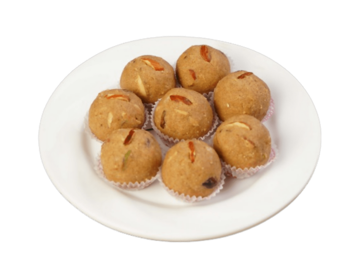 Agra Sweets Atta Gond Laddu