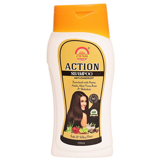 Action Pharma Shampoo Anti-Dandruff Enriched With Neem