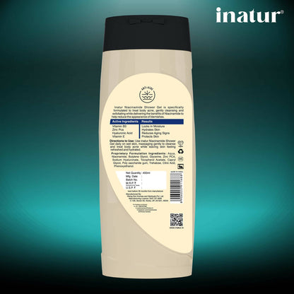 Inatur Niacinamide Shower Gel