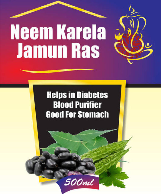 Ayurvedshakti Neem, Karela & Jamun Ras - usa canada australia