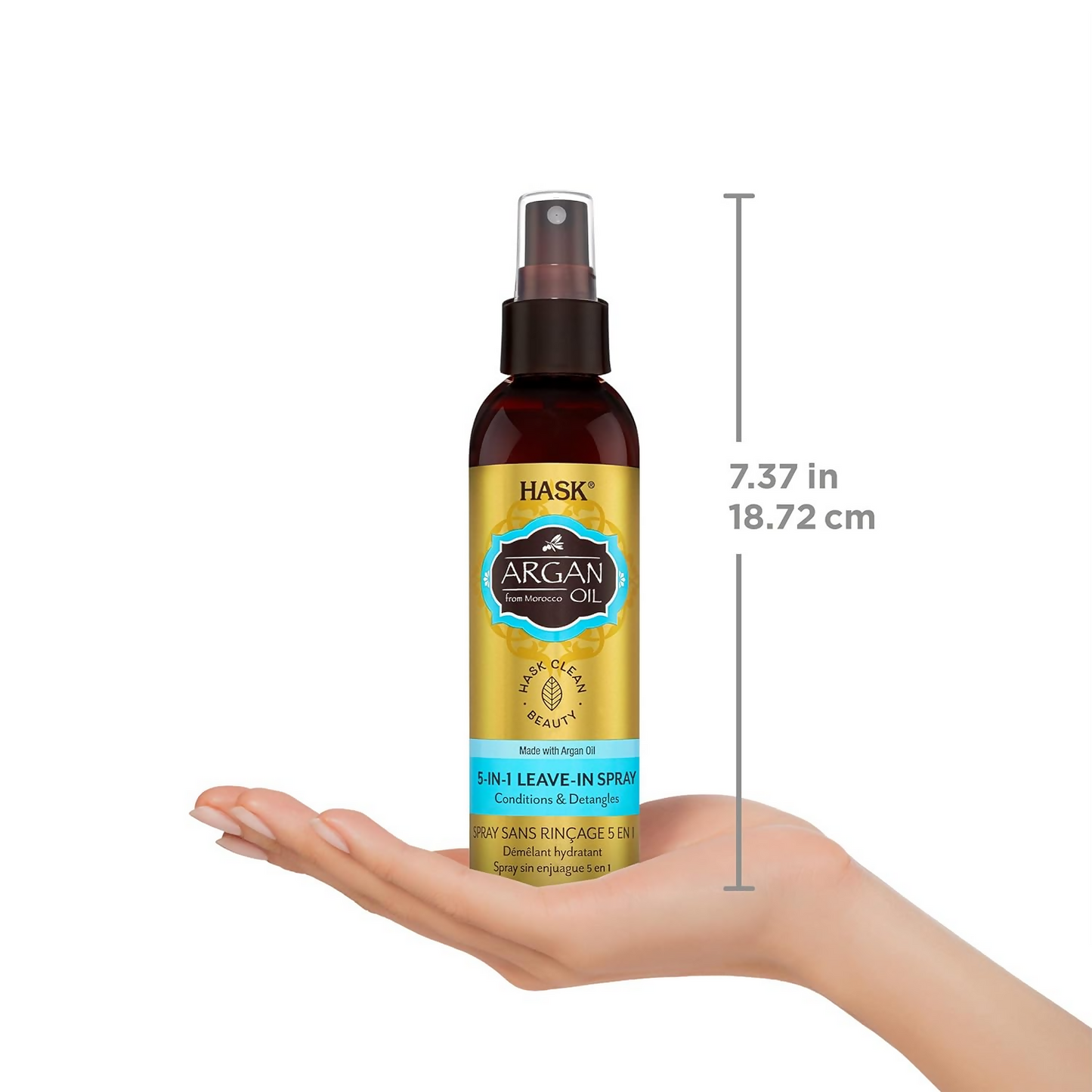 HASK Argan Oil 5-IN-1 Leave-IN-Conditioner Spray