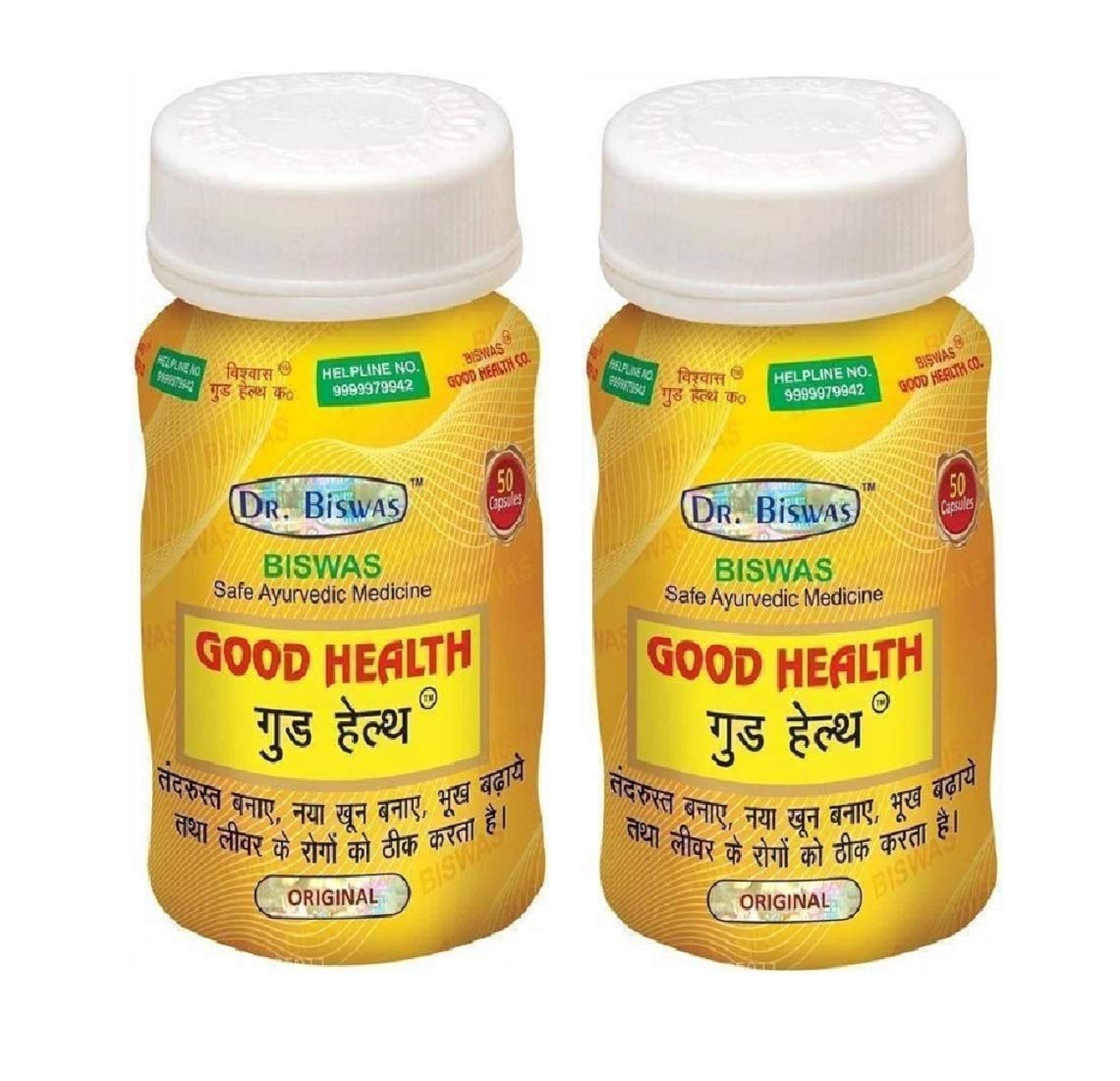 Dr. Biswas Ayurvedic Good Health Capsules