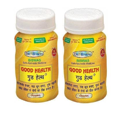 Dr. Biswas Ayurvedic Good Health Capsules