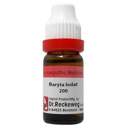 Dr. Reckeweg Baryta Iodat Dilution - usa canada australia