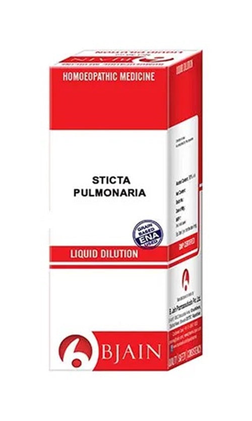 Bjain Homeopathy Sticta Pulmonaria Dilution 3X 100 ml