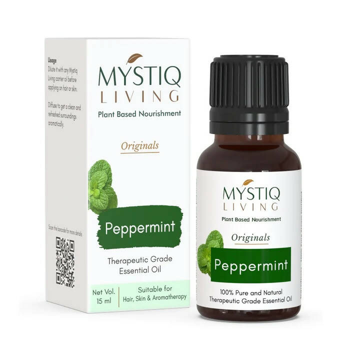 Mystiq Living Originals Peppermint Essential Oil - usa canada australia