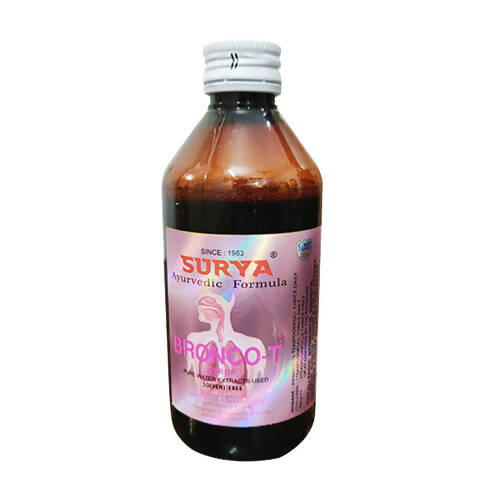 Surya Pharma Bronco -T Syrup - BUDEN