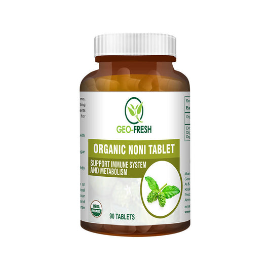 Geo-Fresh Organic Noni Tablets - usa canada australia