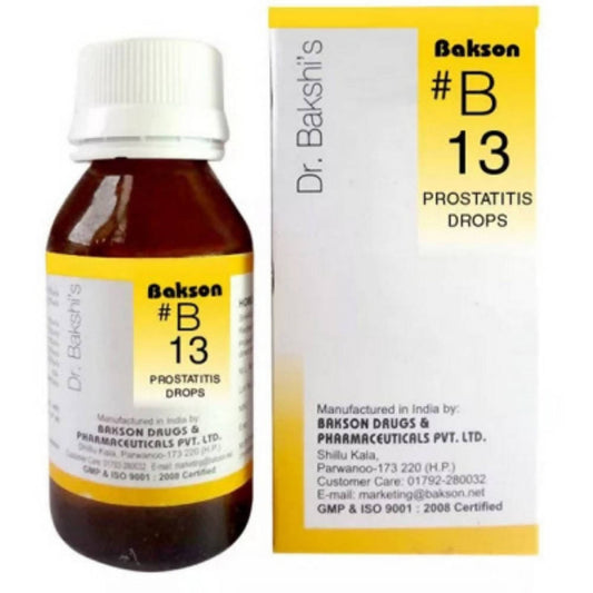 Bakson's B13 Prostatitis Drop (30ml) - buy in USA, Australia, Canada