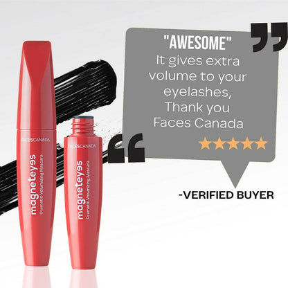 Faces Canada Magneteyes Dramatic Volumizing Mascara - Black