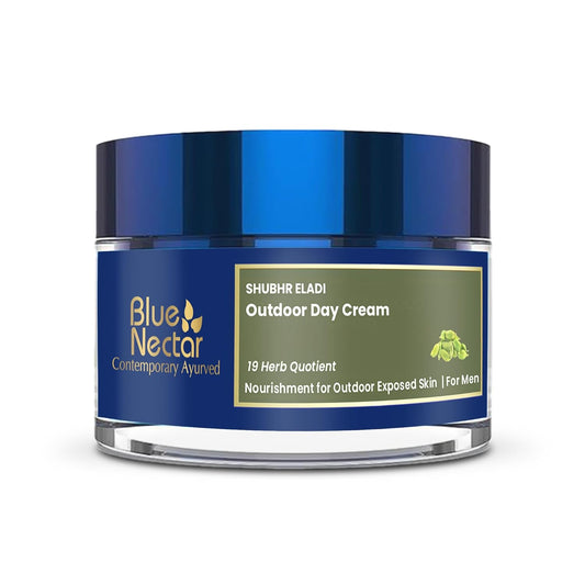 Blue Nectar Shubhr Day Brightening & Radiance Eladi Cream with Spf 30 for Men - 50GM