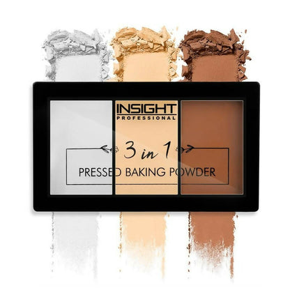 Insight Cosmetics 3 In1 Pressed Baking Powder