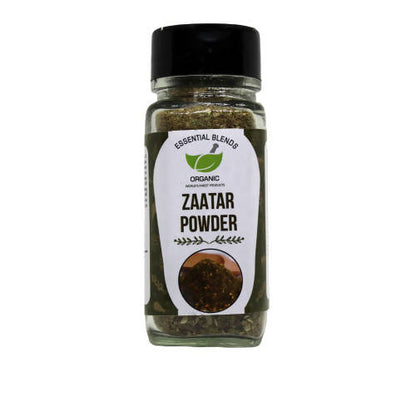 Essential Blends Organic Zaatar Powder -  buy in usa 