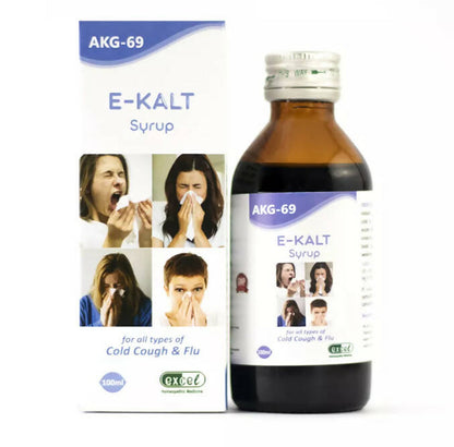 Excel Pharma E-Kalt Syrup
