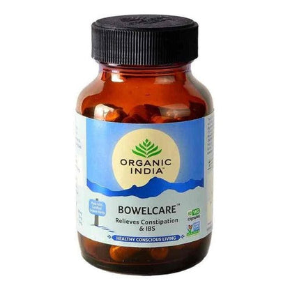 Organic India Bowelcare Capsules - BUDEN