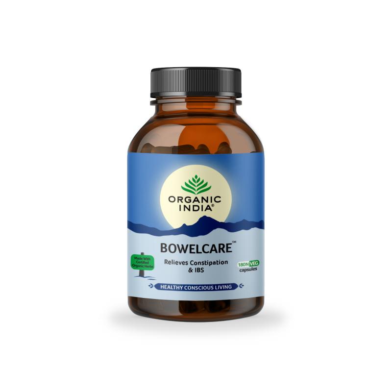 Organic India Bowelcare Capsules - BUDEN