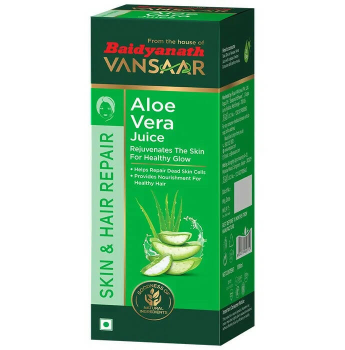 Baidyanath Vansaar Aloe Vera Juice - BUDNE