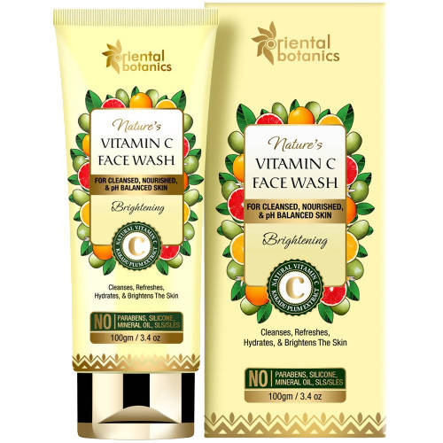 Oriental Botanics Natureƒ??s Vitamin C Brightening Face Wash