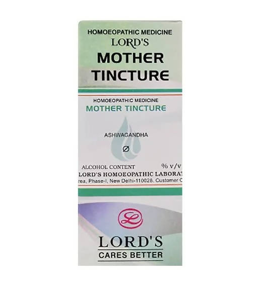 Lord's Homeopathy Ashwagandha Mother Tincture Q