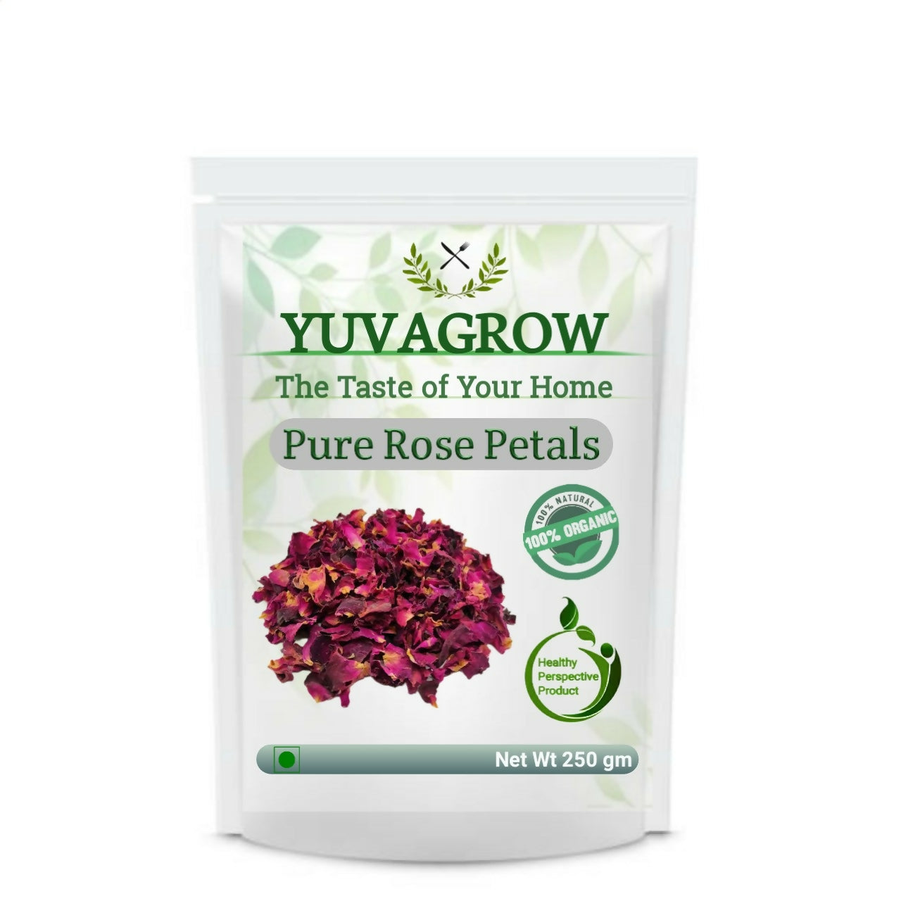 Yuvagrow Pure Rose Petals -  buy in usa 