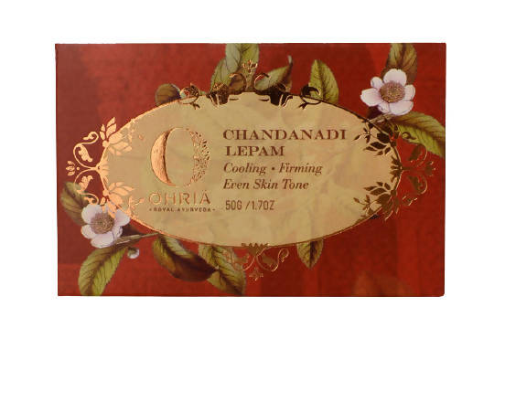 Ohria Ayurveda Sandalwood & Mint Clay Masque Chandanadi Lepan