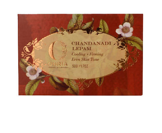 Ohria Ayurveda Sandalwood & Mint Clay Masque Chandanadi Lepan